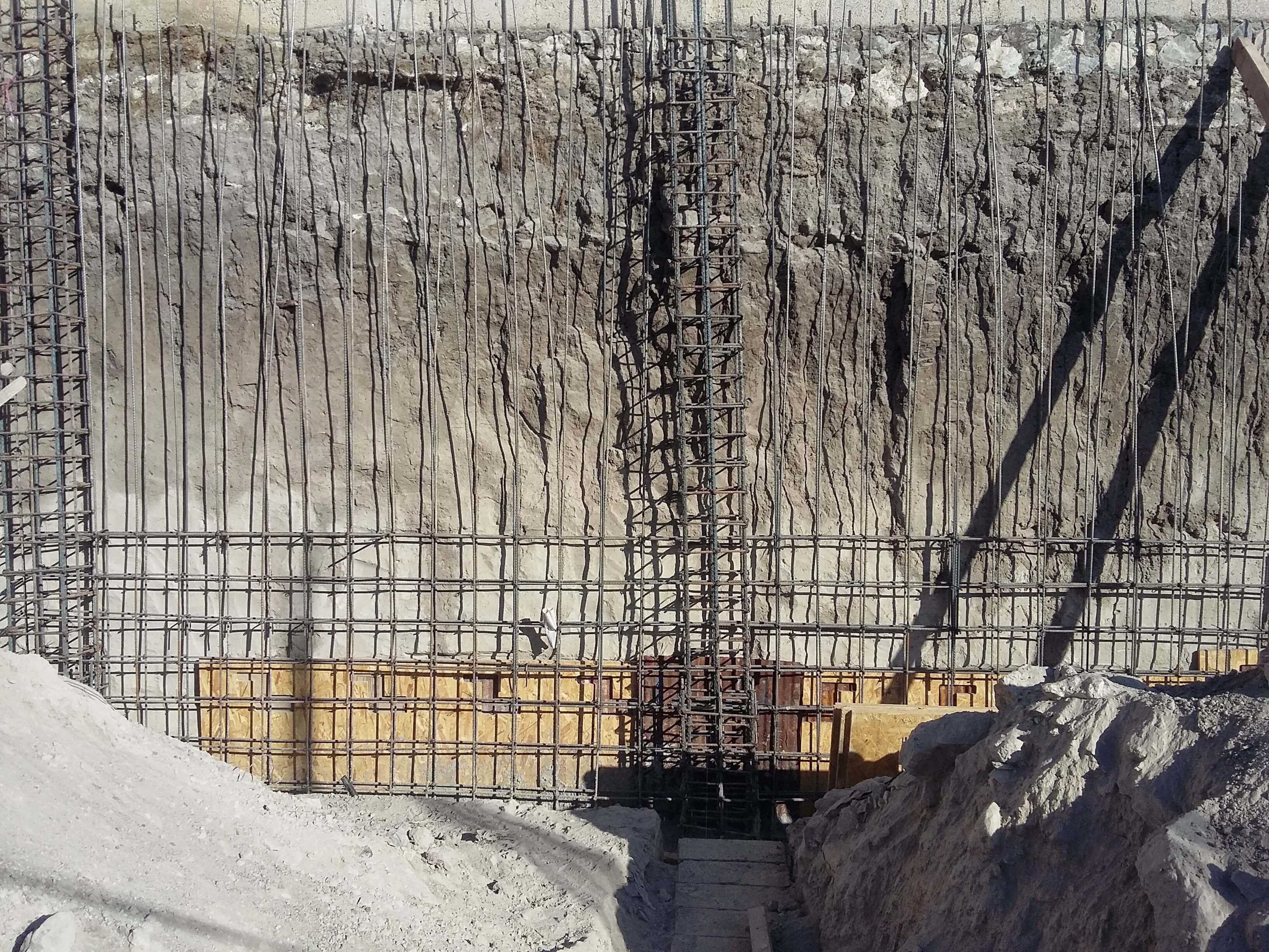 Frente de trabajo del Proyecto Julio
