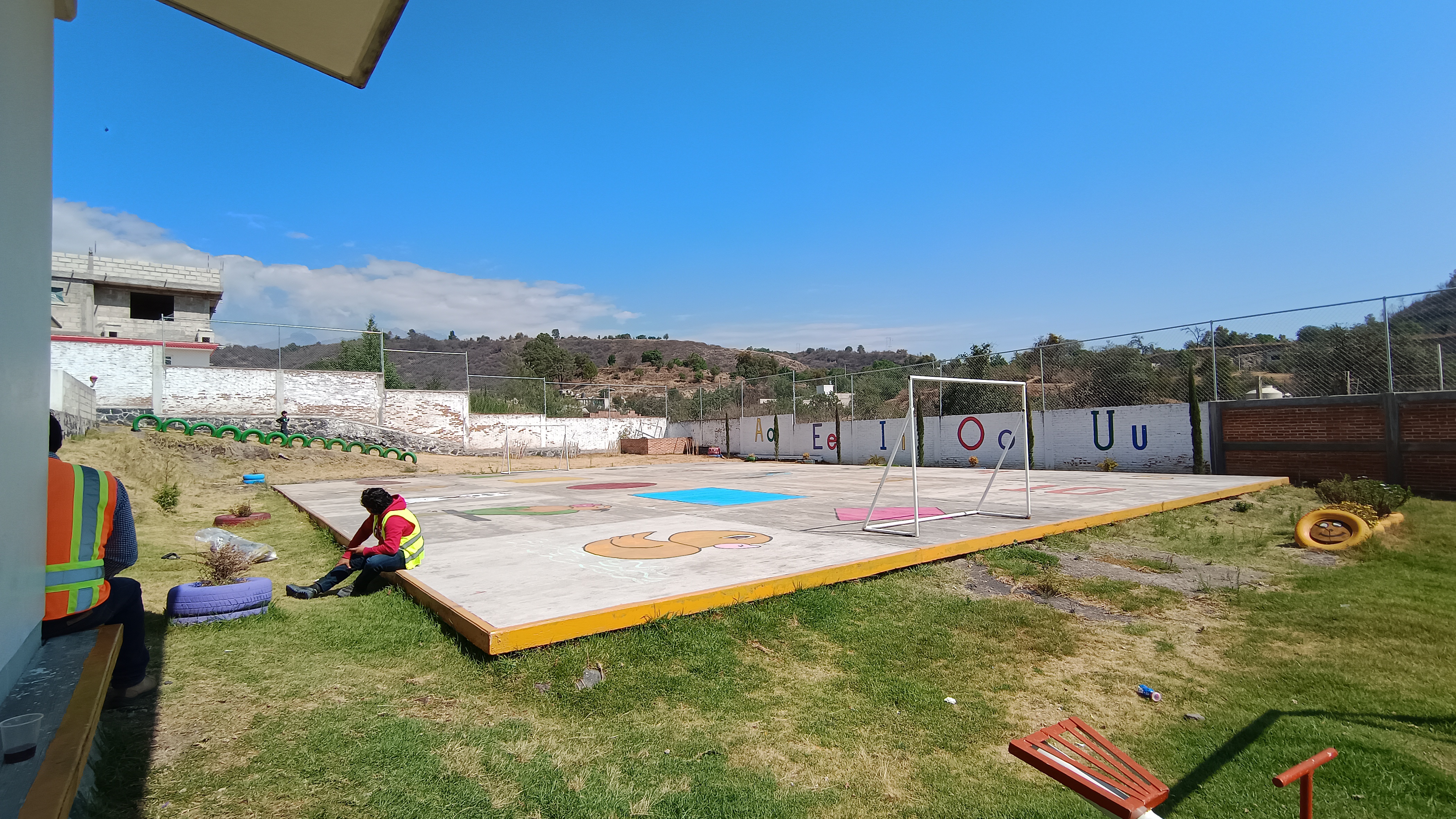 Registro complementario del terreno en Xalitzintla